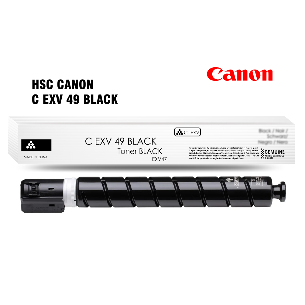 HSC CANON C EXV 49 BLACK