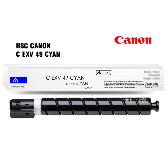 HSC CANON C EXV 49 CYAN