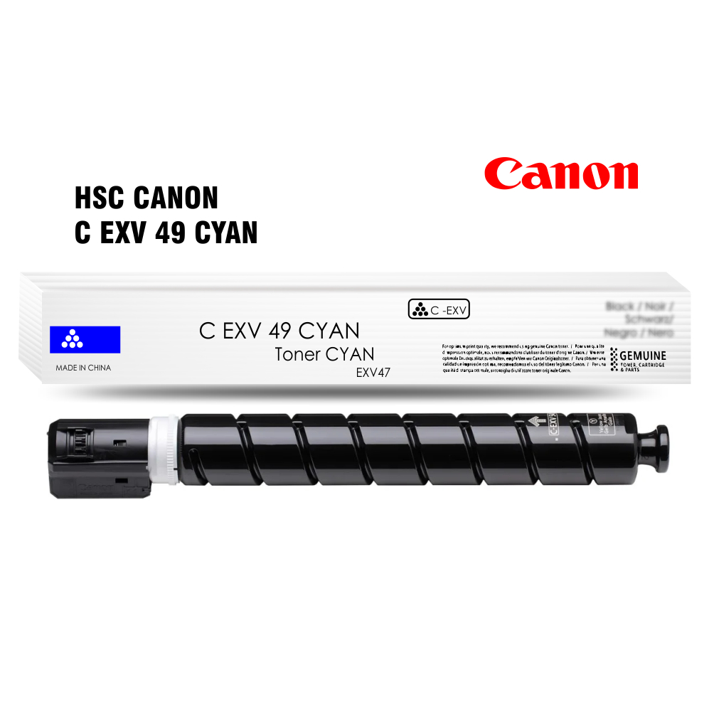 HSC CANON C EXV 49 CYAN
