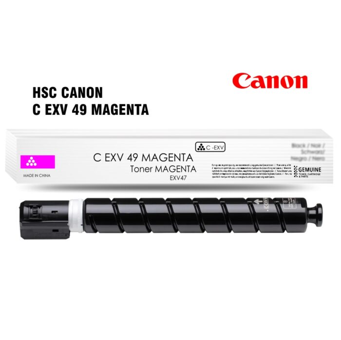 HSC CANON C EXV 49 MAGENTA