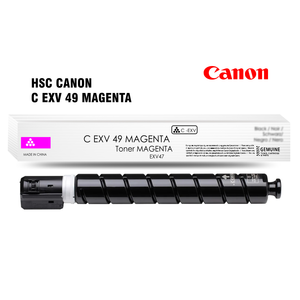 HSC CANON C EXV 49 MAGENTA