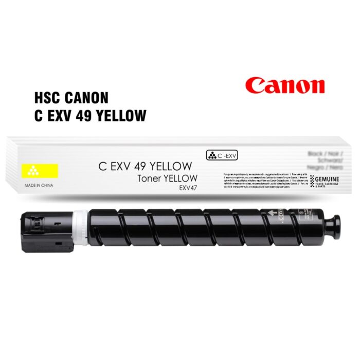 HSC CANON C EXV 49 YELLOW