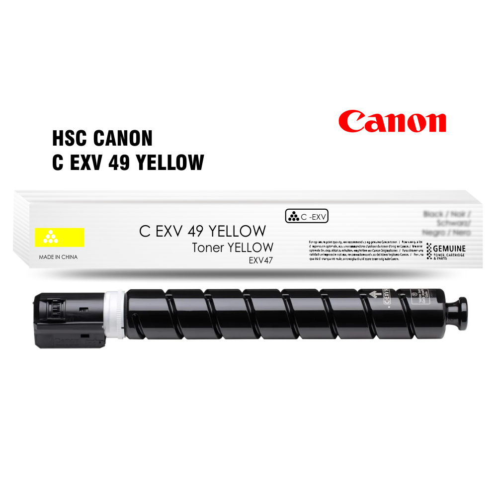 HSC CANON C EXV 49 YELLOW