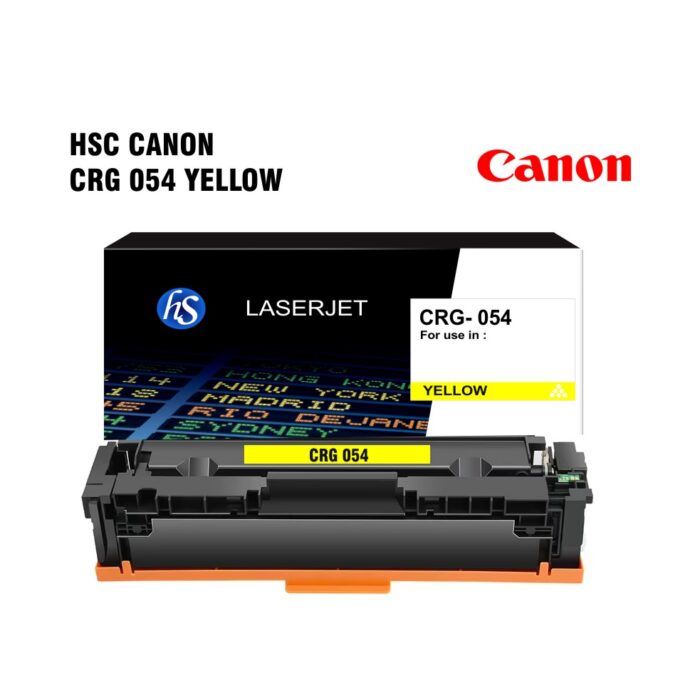 HSC CANON CRG 054 YELLOW