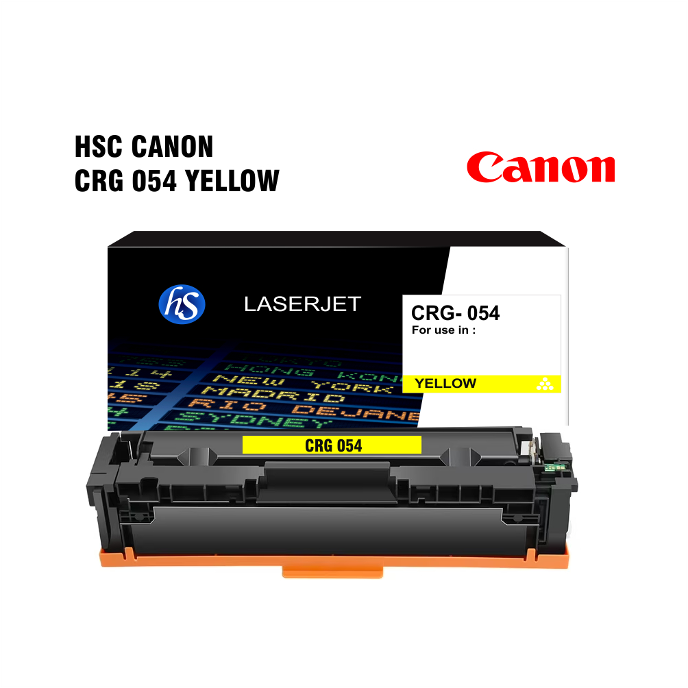 HSC CANON CRG 054 YELLOW
