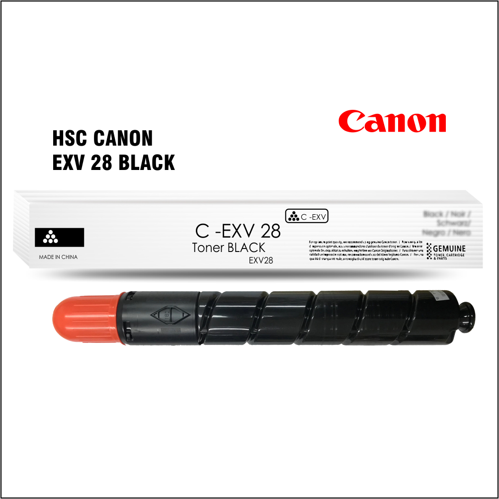 HSC CANON EXV 28 BLACK