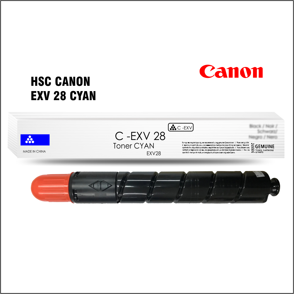 HSC CANON EXV 28 CYAN