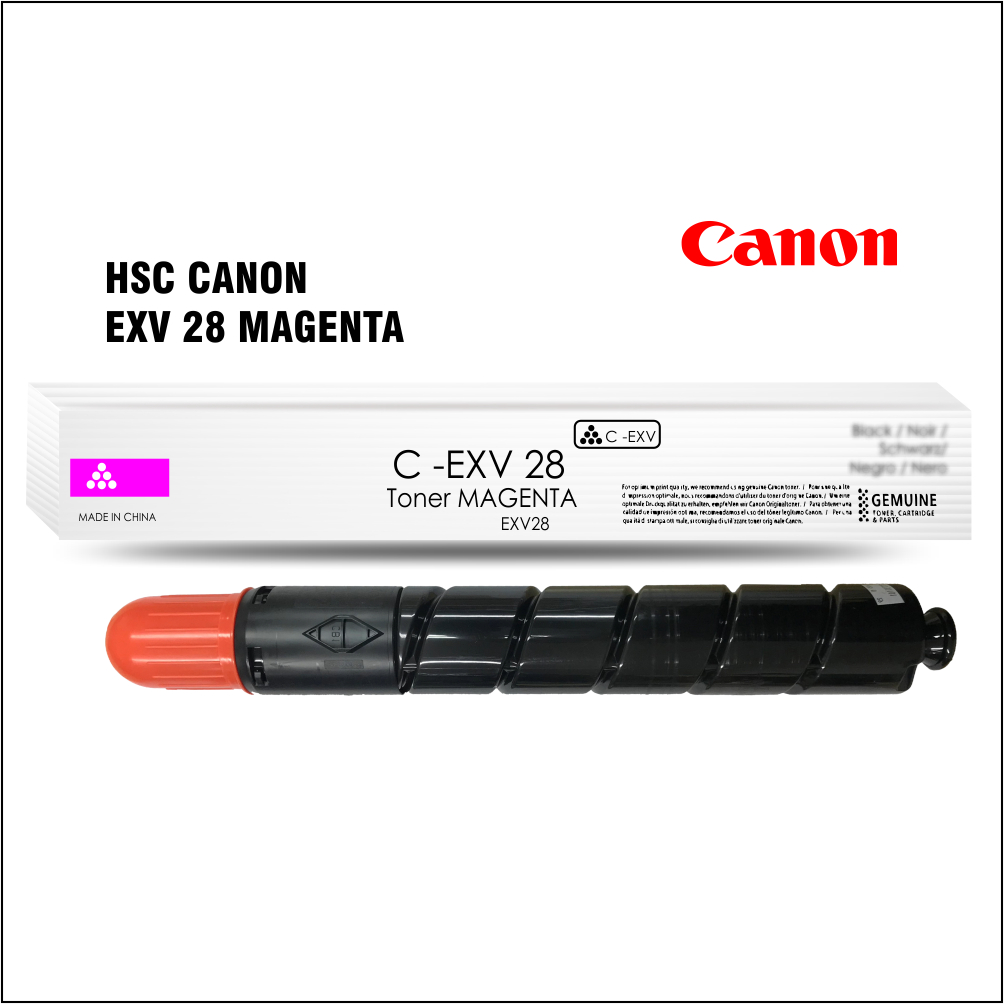 HSC CANON EXV 28 MAGENTA