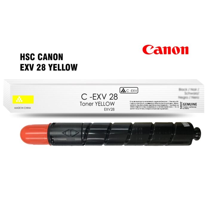 HSC CANON EXV 28 YELLOW