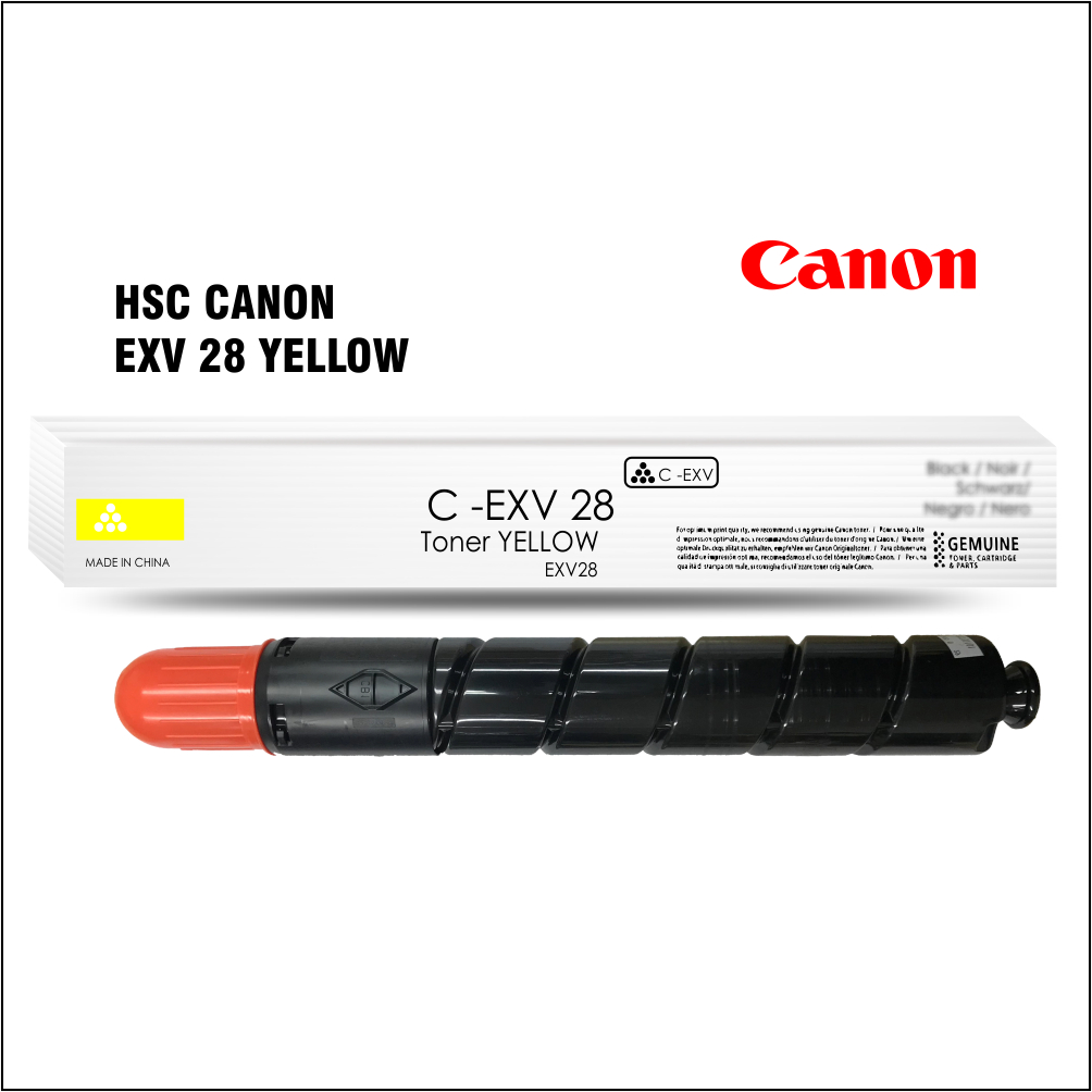 HSC CANON EXV 28 YELLOW