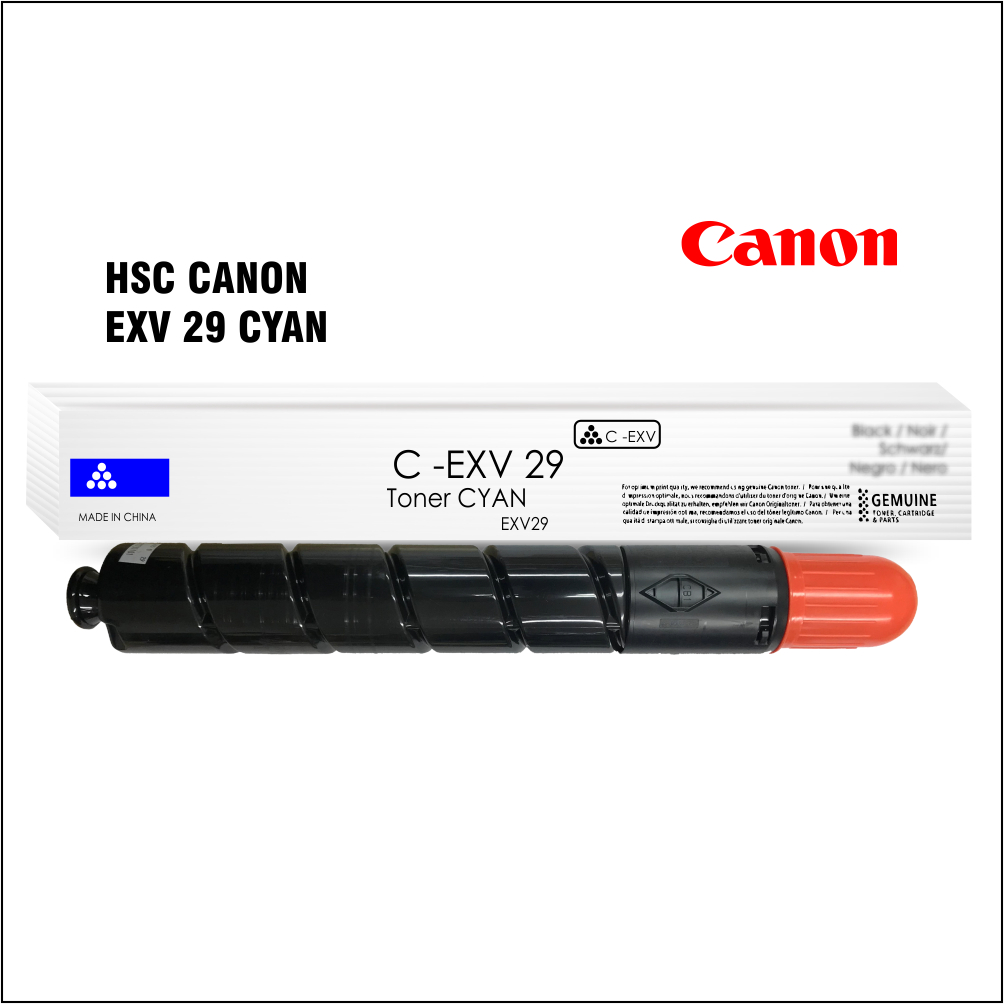 HSC CANON EXV 29 CYAN