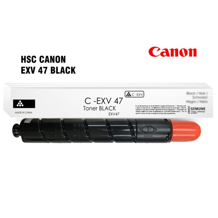 HSC CANON EXV 47 BLACK