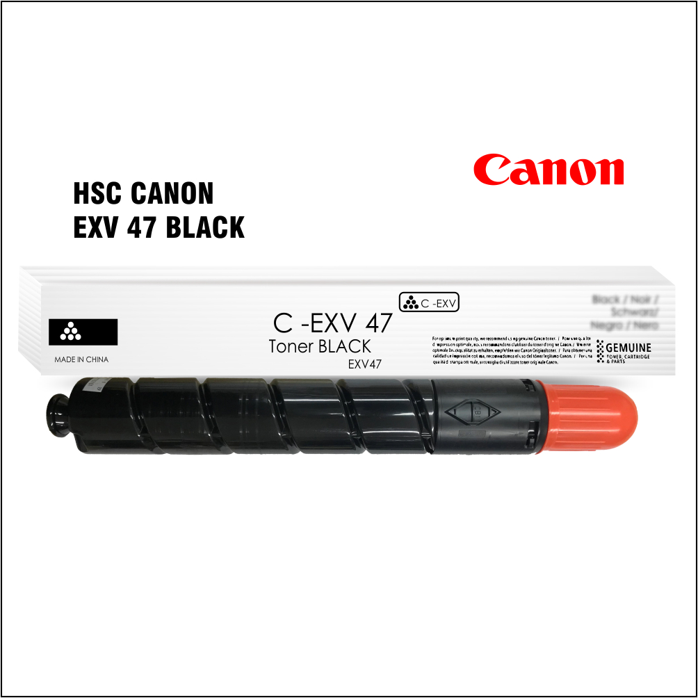 HSC CANON EXV 47 BLACK