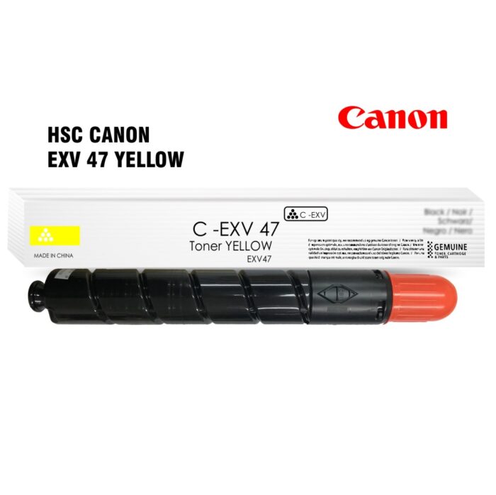HSC CANON EXV 47 YELLOW