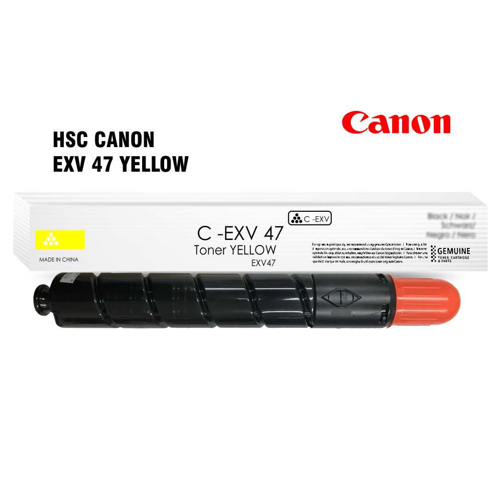 HSC CANON EXV 47 YELLOW