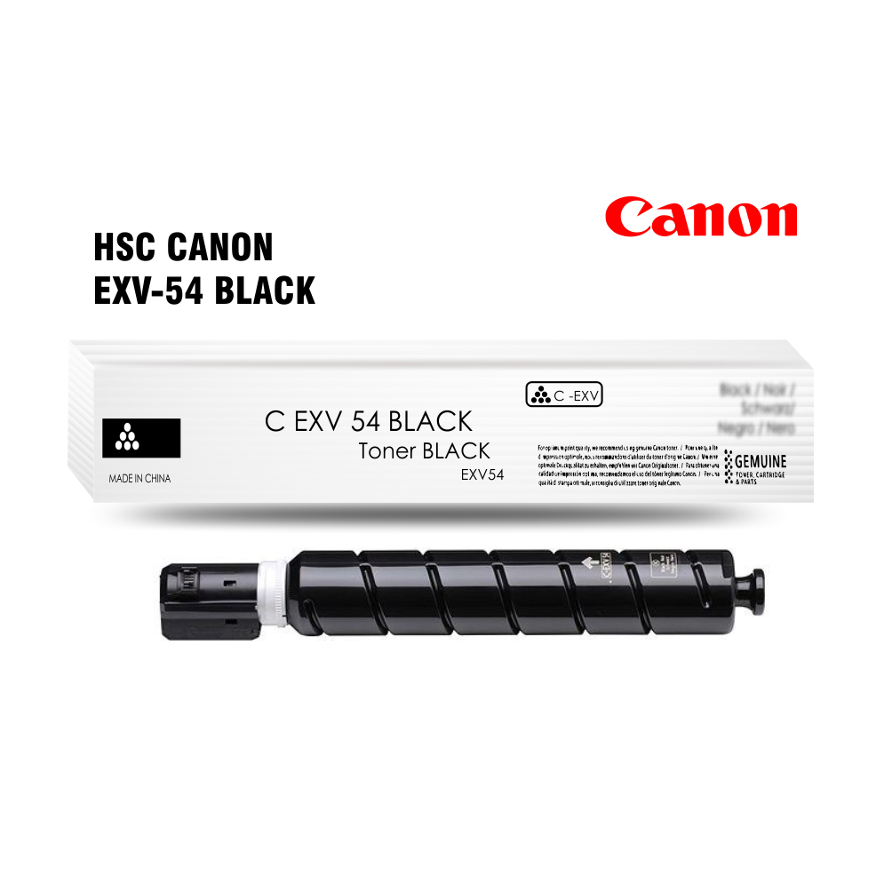 HSC CANON EXV-54 BLACK