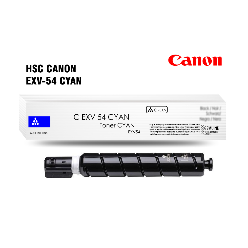 HSC CANON EXV-54 CYAN