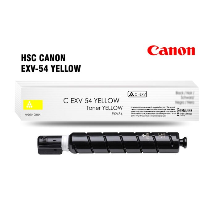 HSC CANON EXV-54 YELLOW