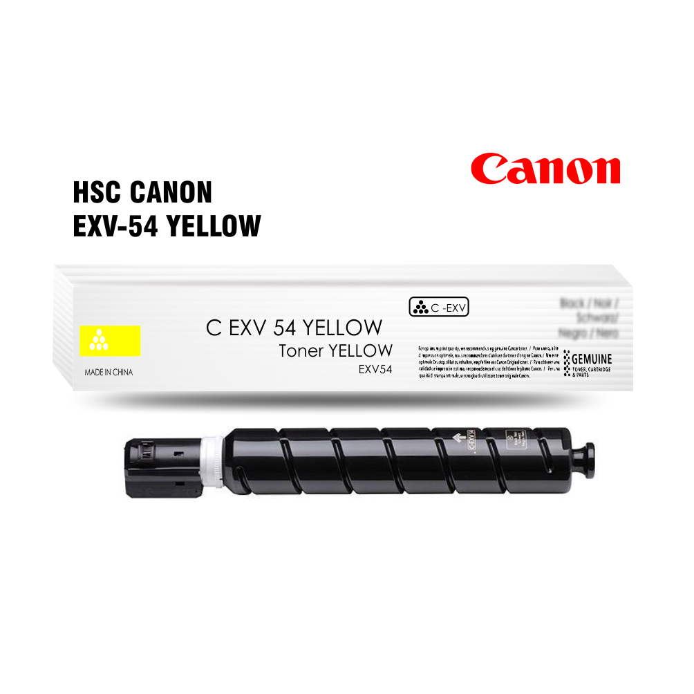 HSC CANON EXV-54 YELLOW