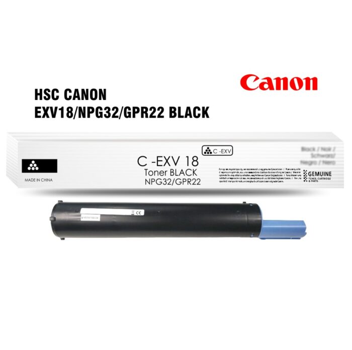 HSC CANON EXV18 NPG32 GPR22 BLACK