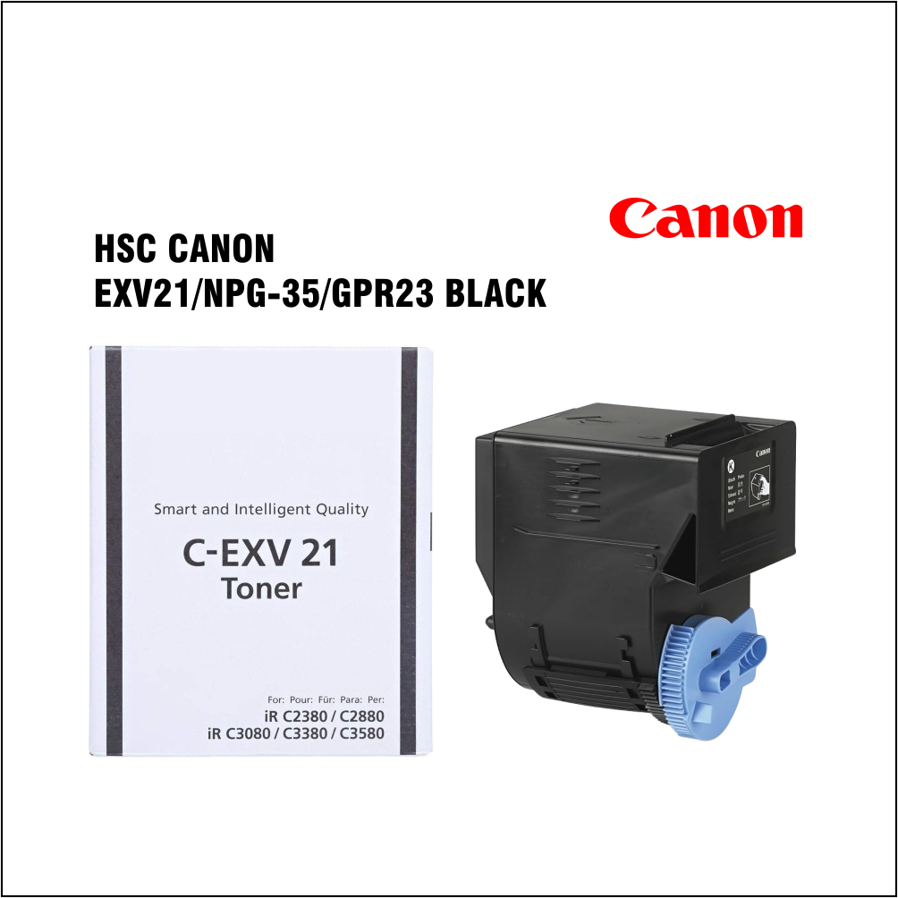 HSC CANON EXV21 NPG35 BLACK