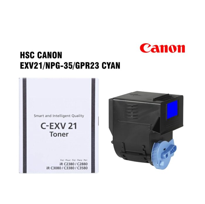 HSC CANON EXV21 NPG35 CYAN