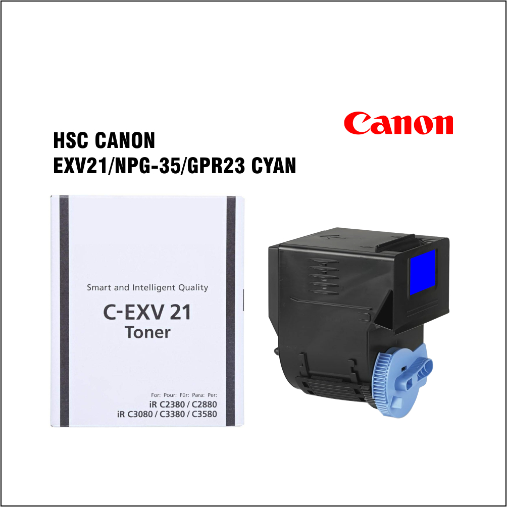 HSC CANON EXV21 NPG35 CYAN