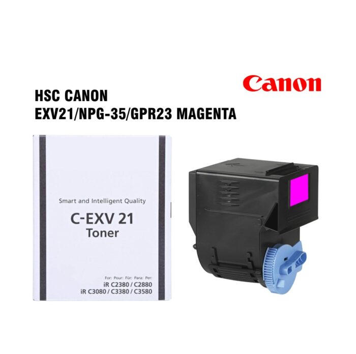 HSC CANON EXV21 NPG35 MAGENTA