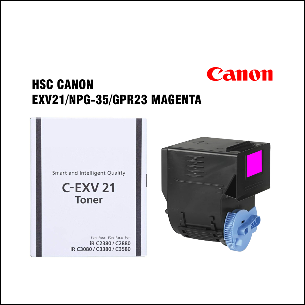 HSC CANON EXV21 NPG35 MAGENTA