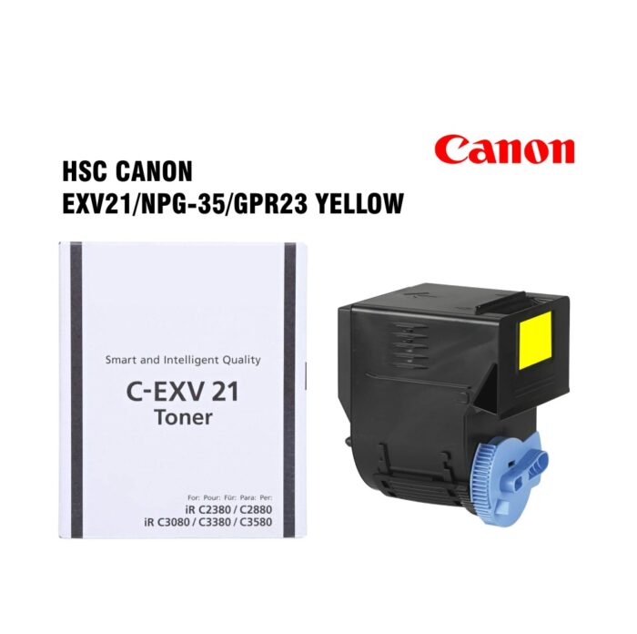 HSC CANON EXV21 NPG35 YELLOW