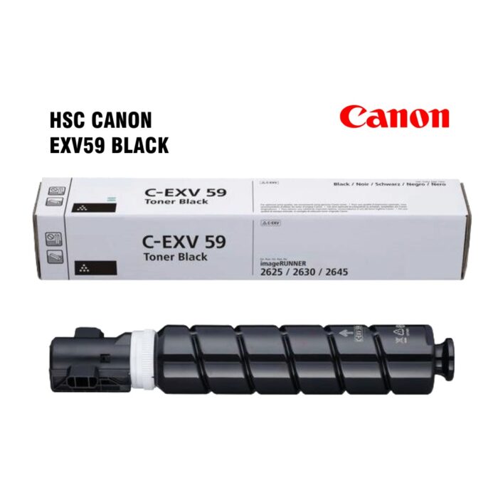 HSC CANON EXV59 BLACK