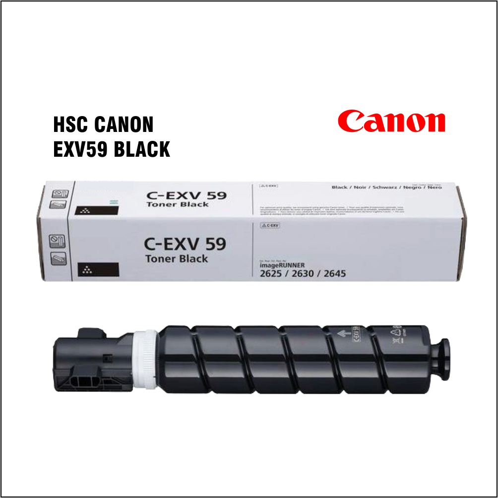 HSC CANON EXV59 BLACK