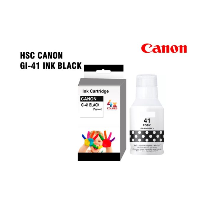 HSC CANON GI-41 INK BLACK