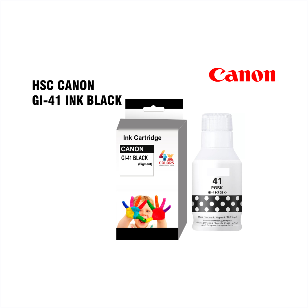 HSC CANON GI-41 INK BLACK