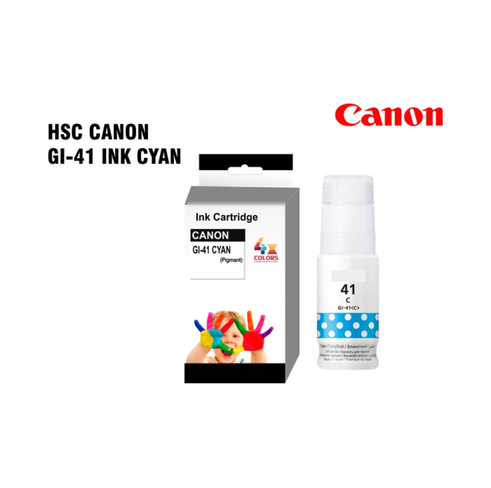 HSC CANON GI-41 INK CYAN