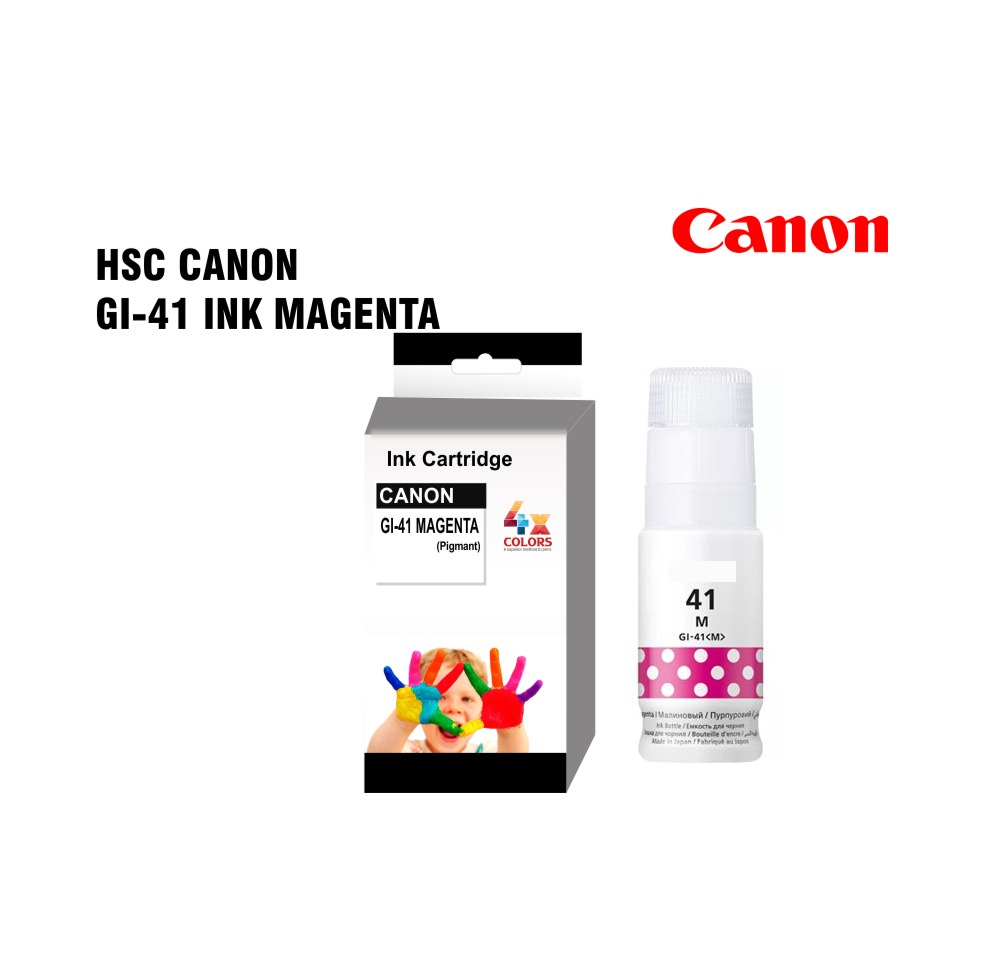 HSC CANON GI-41 INK MAGENTA