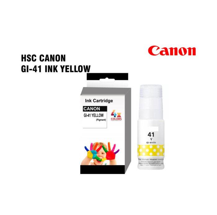 HSC CANON GI-41 INK YELLOW