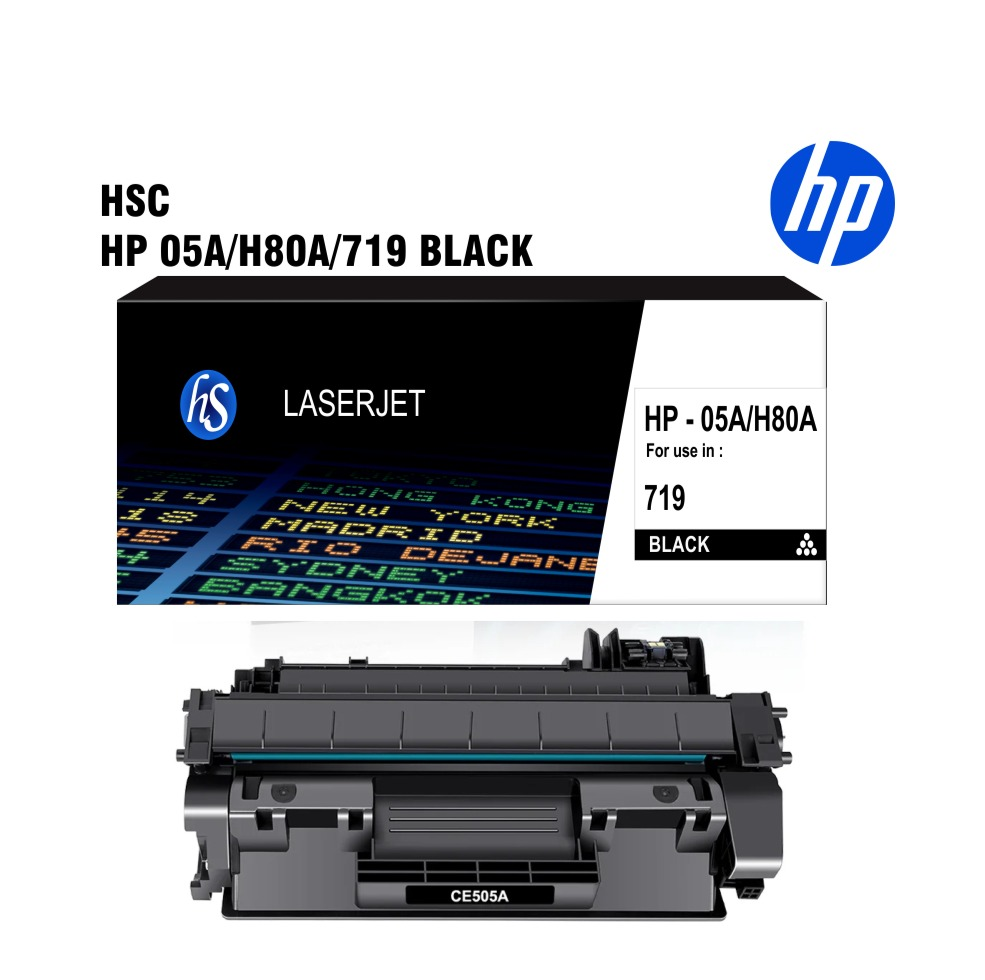 HSC HP 05A-H80A-719 BLACK