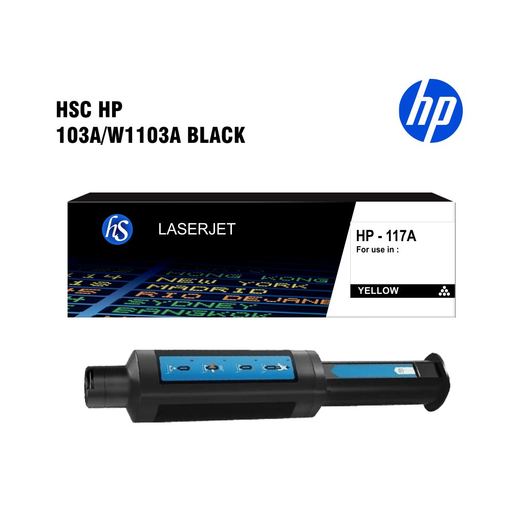 HSC HP 103A-W1103A BLACK