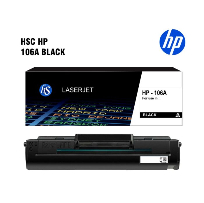 HSC HP 106A BLACK
