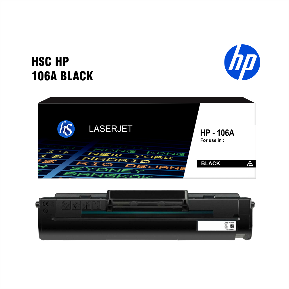 HSC HP 106A BLACK