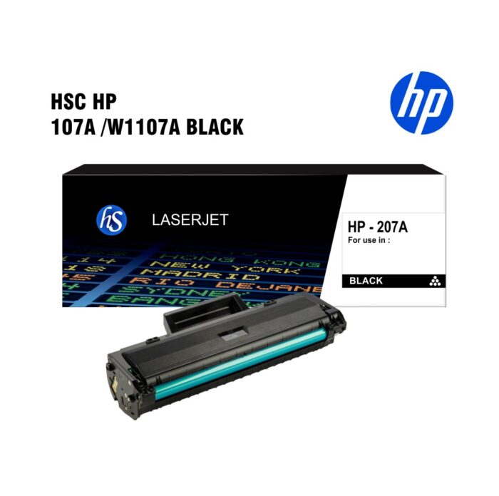 HSC HP 107A -W1107A BLACK