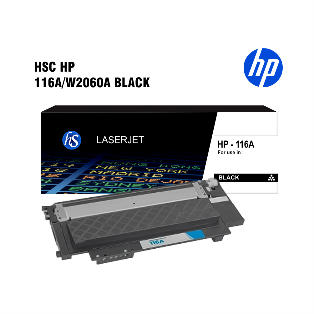 HSC HP 116A-W2060A BLACK