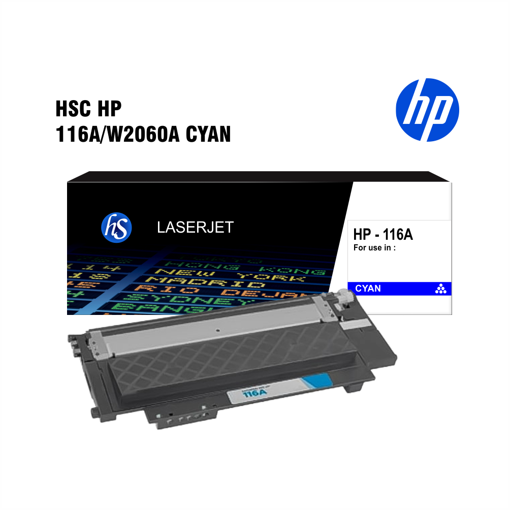 HSC HP 116A-W2060A CYAN