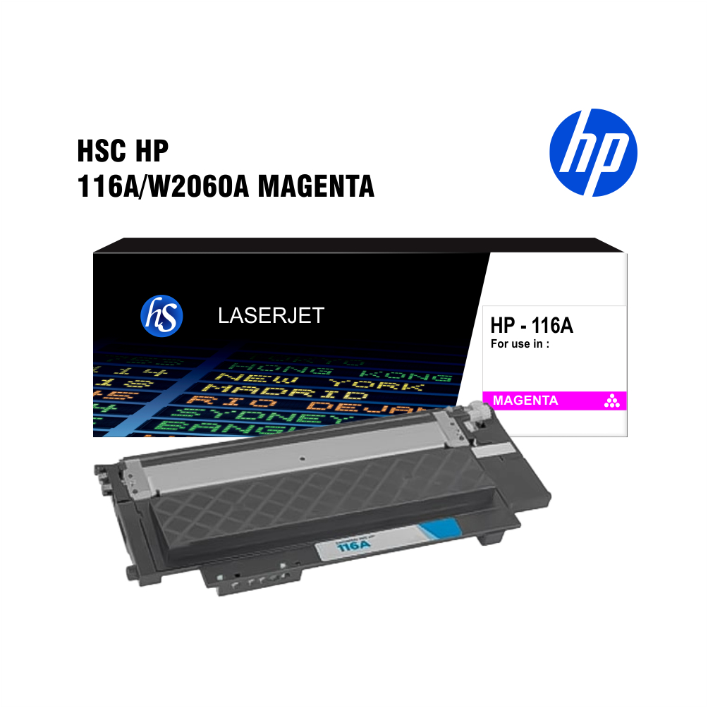 HSC HP 116A-W2060A MAGENTA