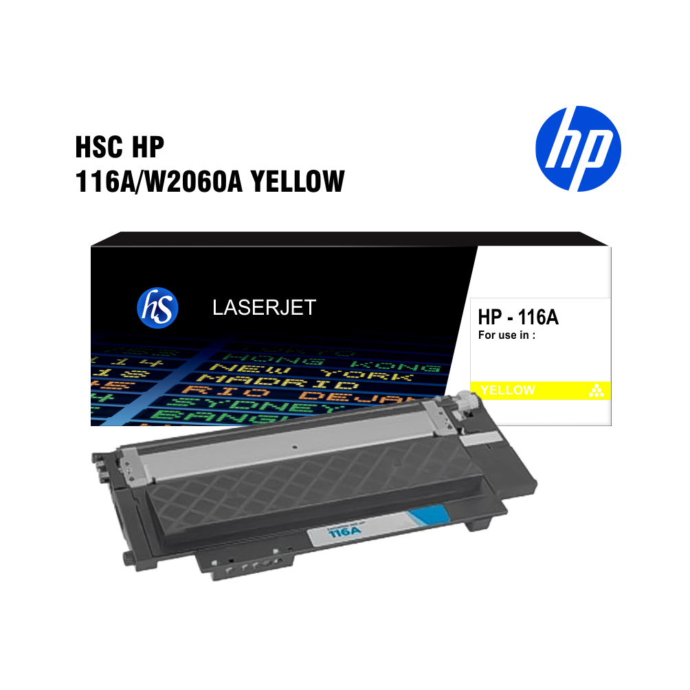 HSC HP 116A-W2060A YELLOW