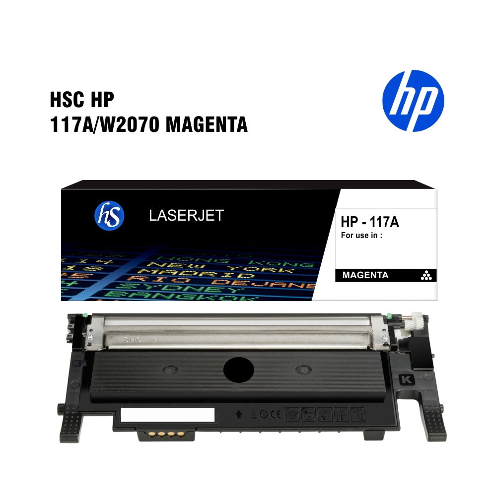 HSC HP 117A-W2070 MAGENTA