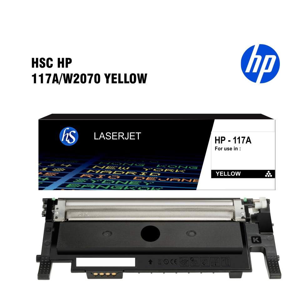 HSC HP 117A-W2070 YELLOW