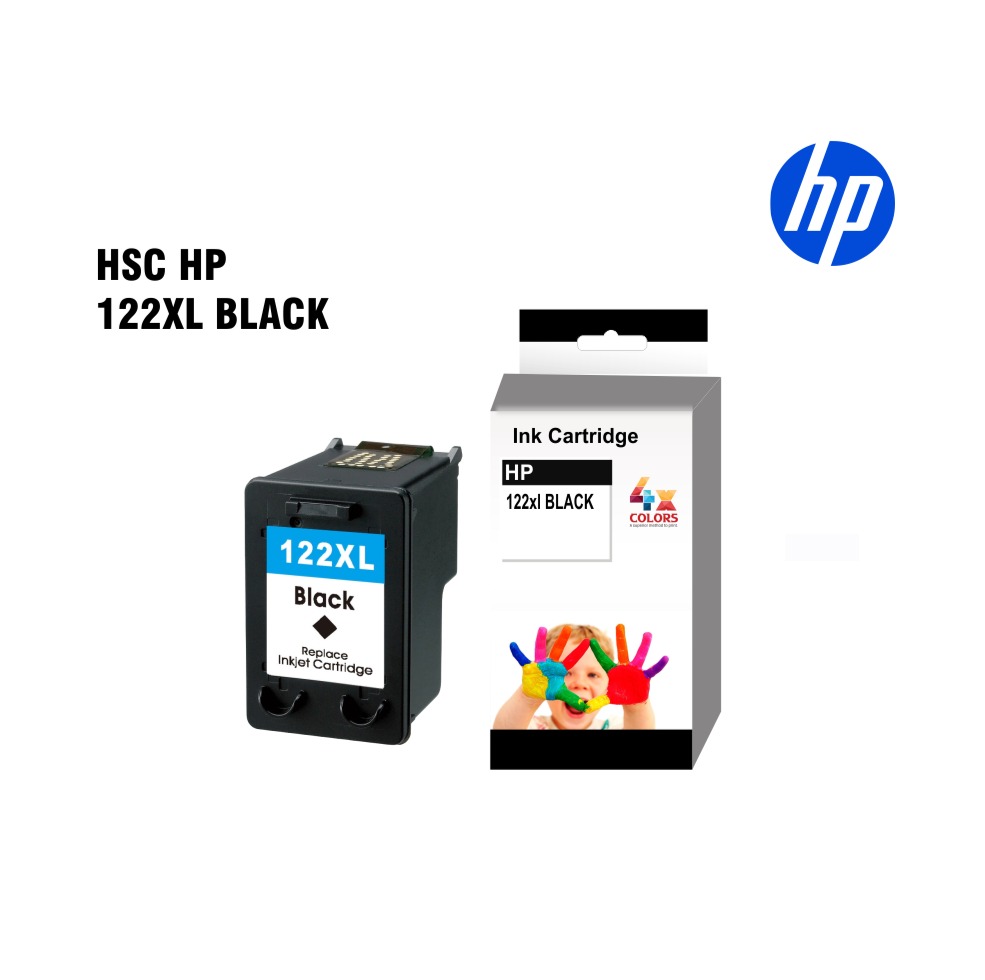 HSC HP 122XL BLACK