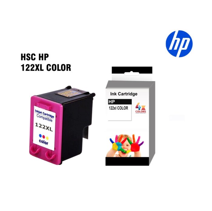 HSC HP 122XL COLOR